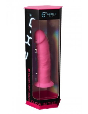 Gode The Original Model 2 phosphorescent 15,4 cm - SilexD