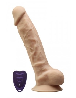 Vibro The Original Model 1 flesh 21 cm - SilexD