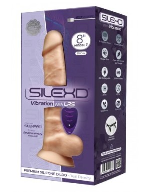 Vibro The Original Model 1 flesh 21 cm - SilexD