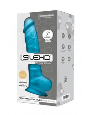 Gode The Original Model 1 bleu 17,5cm - SilexD