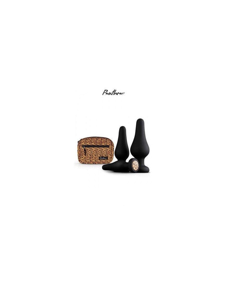 Kit 3 plugs anaux Kesia - Panthra