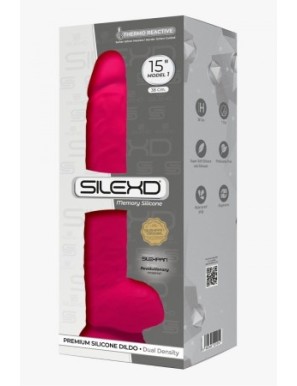 Gode The Original Model 1 rose 38 cm - SilexD