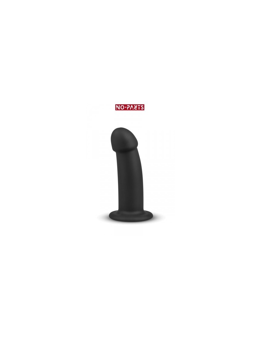 Gode ventouse noir Charlie 14,5 cm - No-Parts