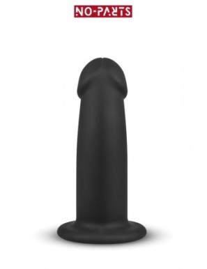 Gode ventouse noir Charlie 14,5 cm - No-Parts
