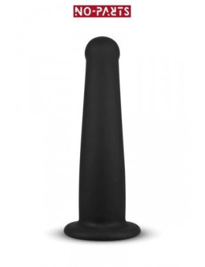 Gode ventouse noir Parker 19,5 cm - No-Parts