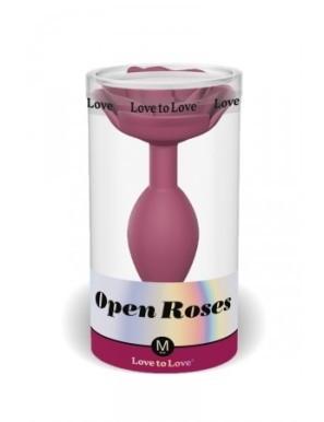 Plug Open Roses M - Love to Love