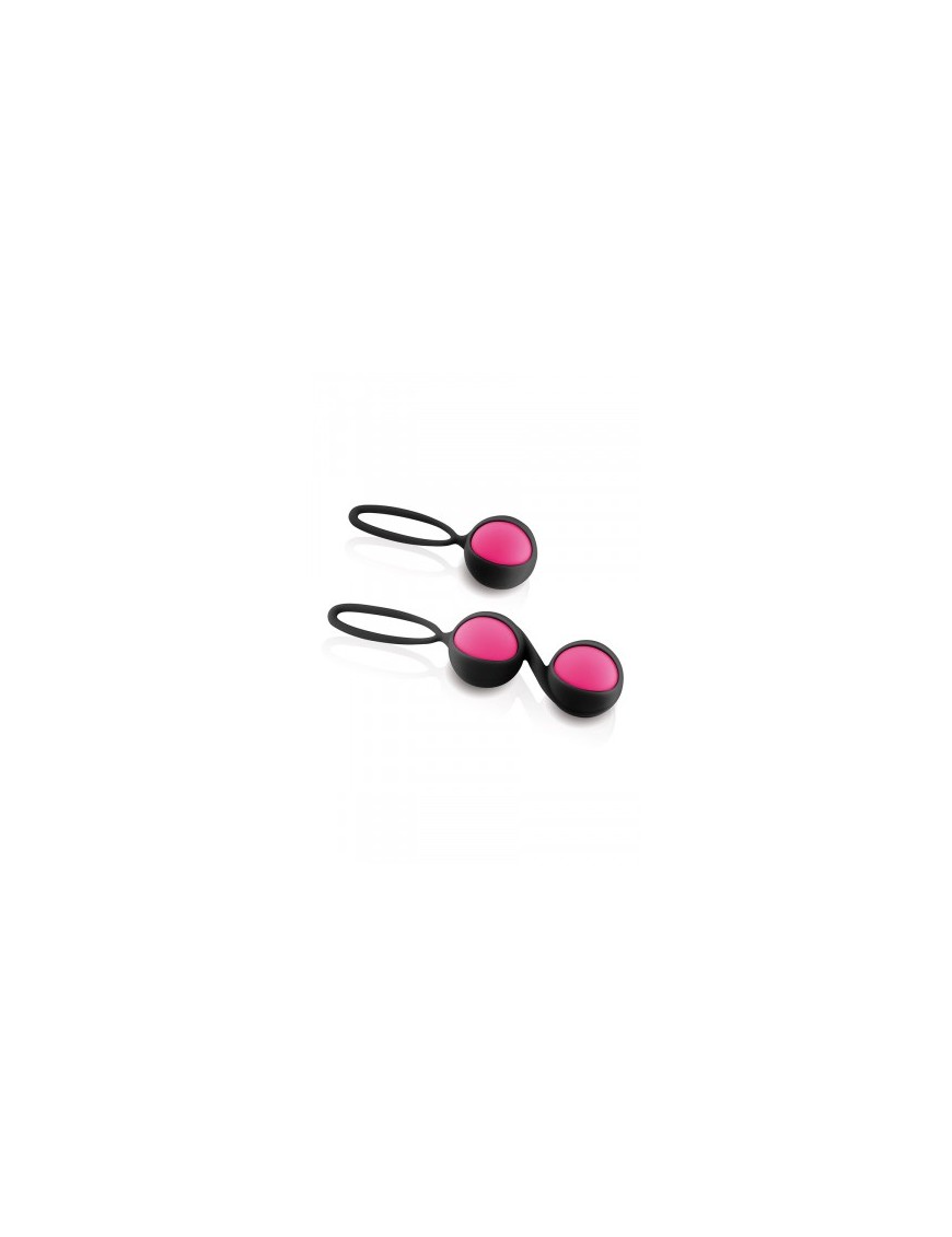 Kit 2 boules de Geisha Yoba noir