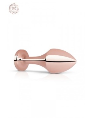 Plug anal - Rosy Gold