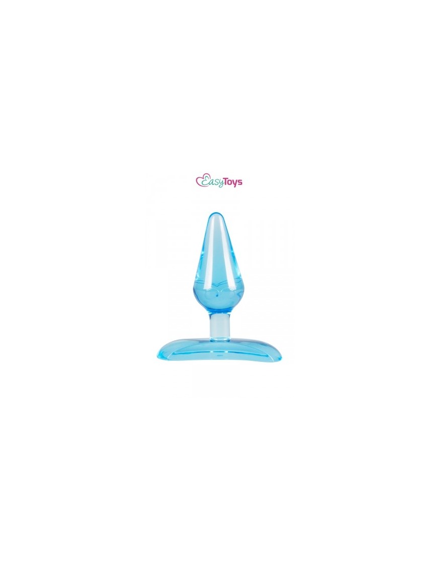 Mini plug anal bleu - EasyToys