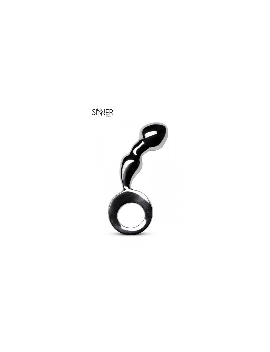 Plug anal métal Drang Fun - Sinner Gear