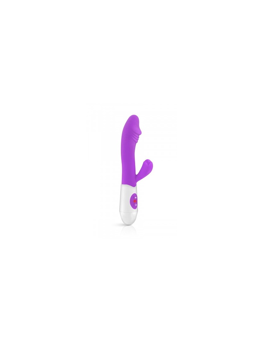 Vibromasseur Rabbit Elya violet - Yoba