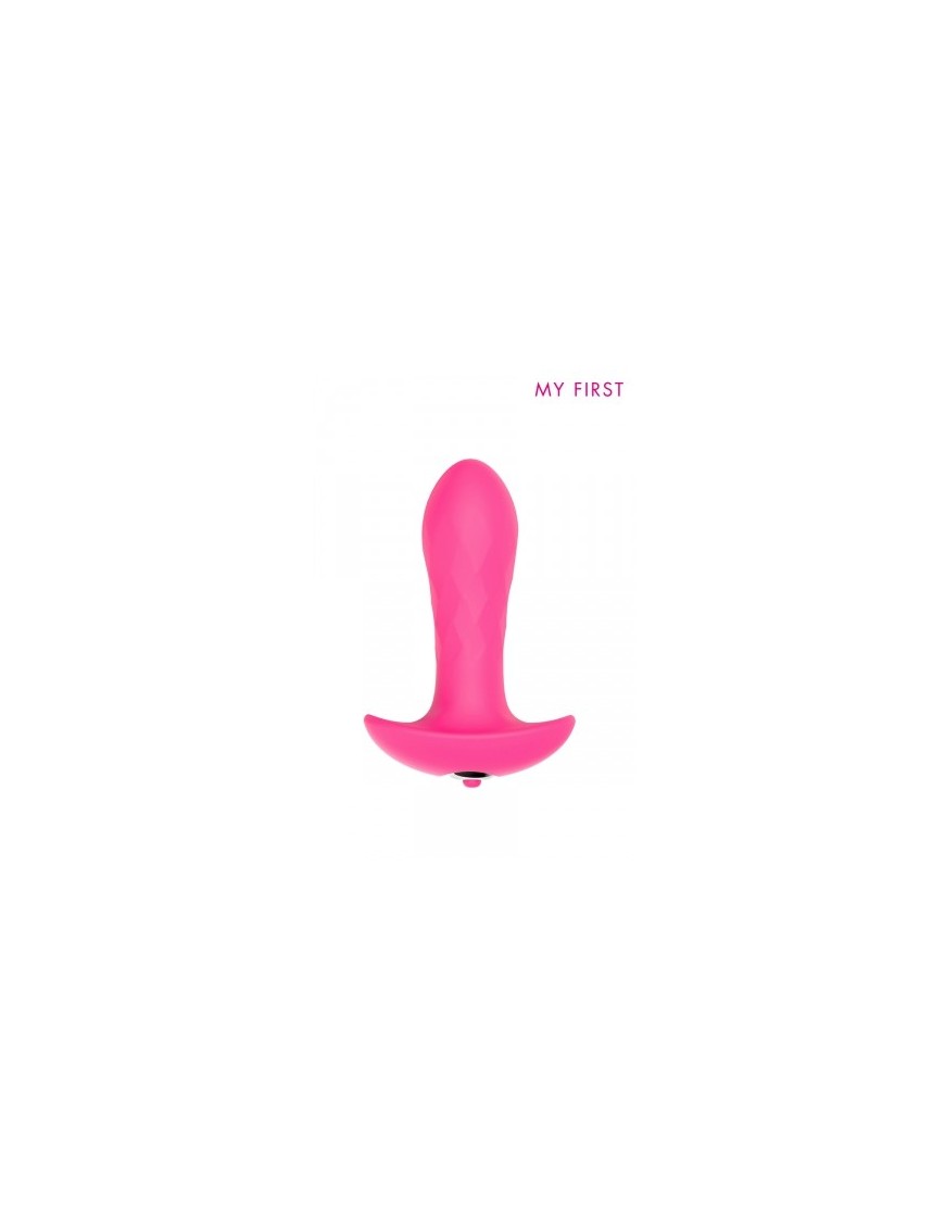 Plug anal vibrant Hush - My First