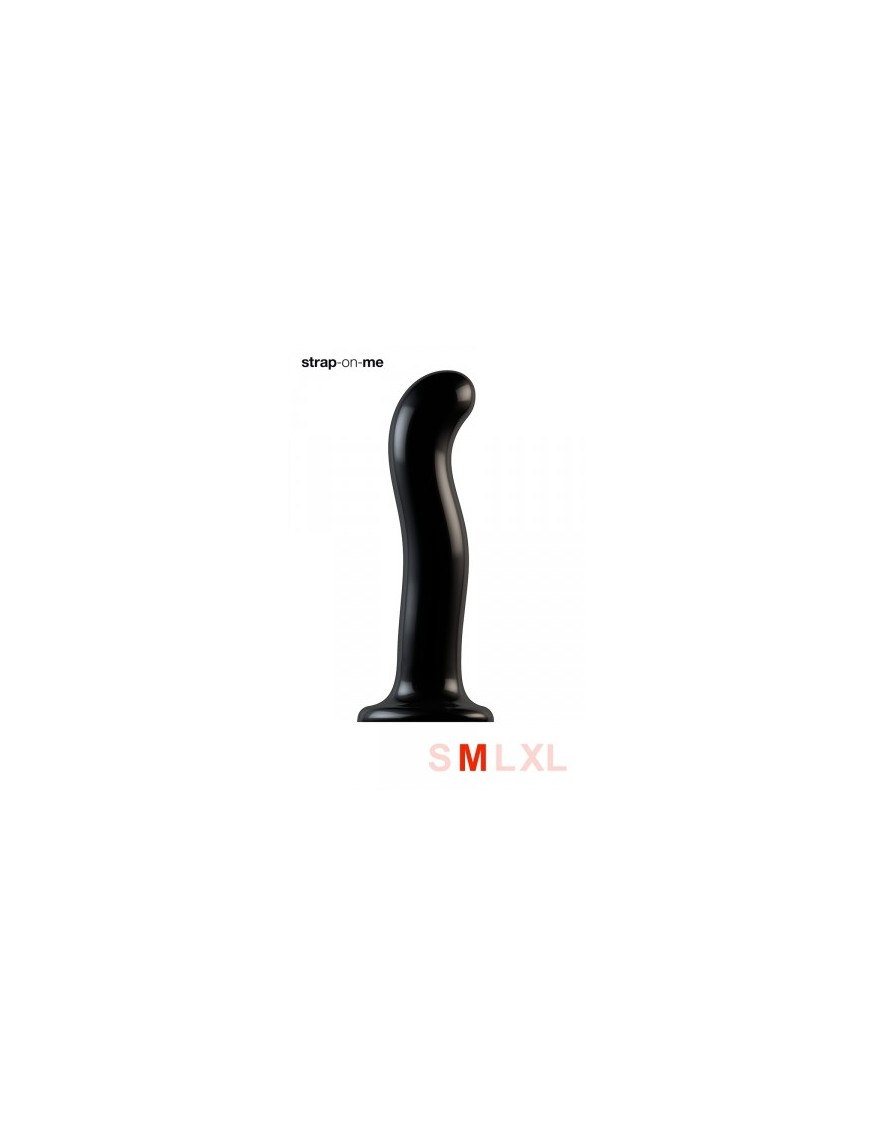 Dildo point P et G taille M - Strap On Me