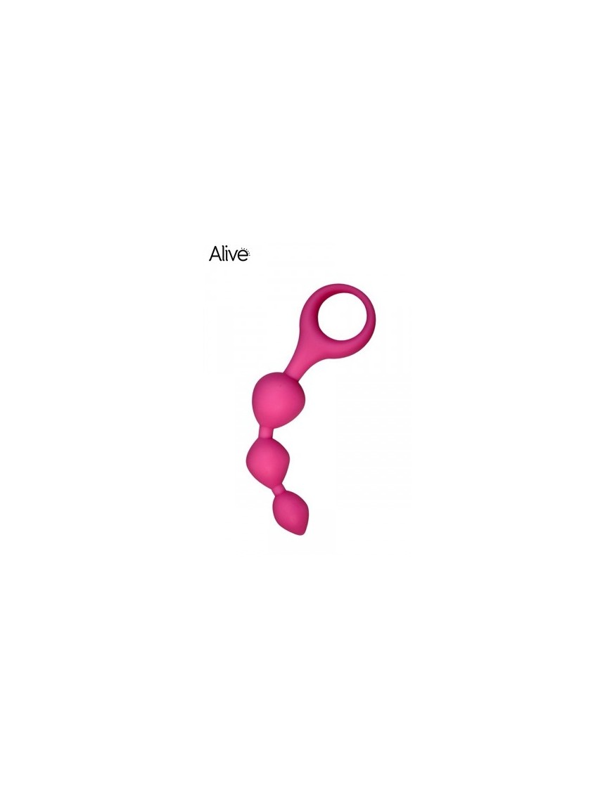 Plug anal Triball - rose