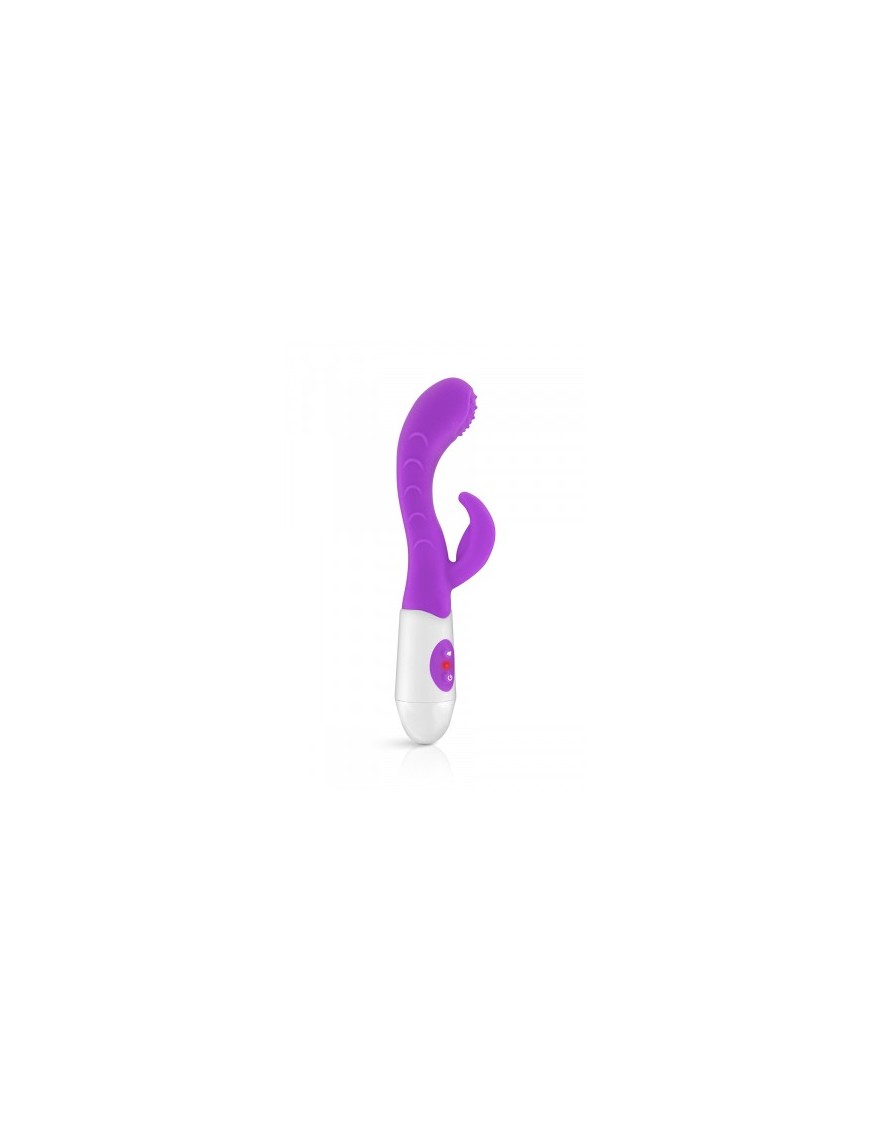 Vibromasseur Rabbit Leola violet - Yoba