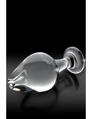 Plug anal verre Icicles n° 25