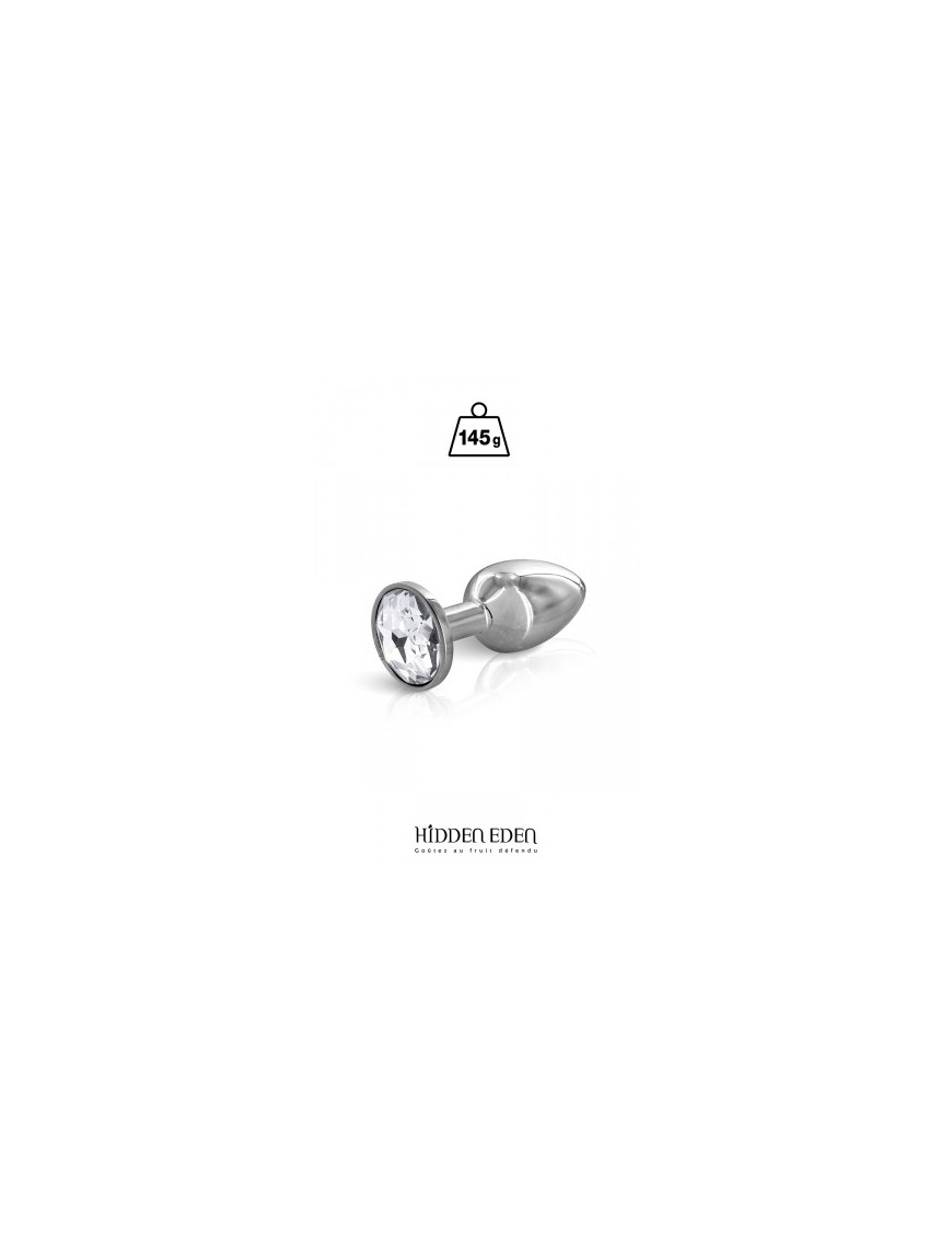 Plug bijou acier S - Hidden Eden