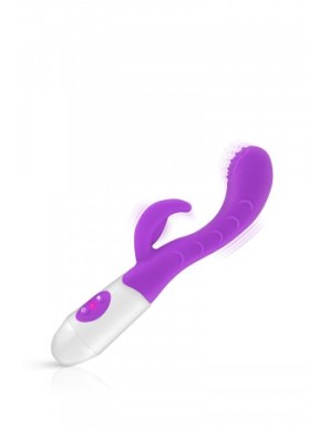 Vibromasseur Rabbit Leola violet - Yoba