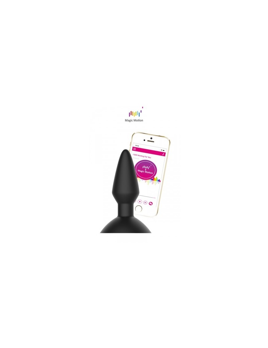 Plug Anal Vibrant Connecté Equinox - Magic Motion
