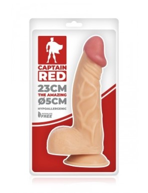 Gode Amazing 23 x 5 cm - Captain Red