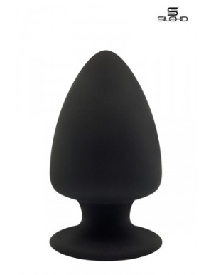Plug anal The Original Model 1 noir 11 cm - SilexD