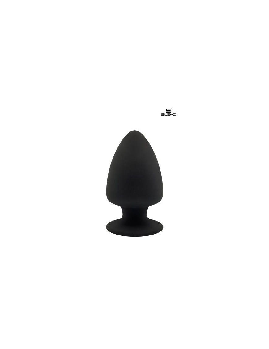 Plug anal The Original Model 1 noir 11 cm - SilexD