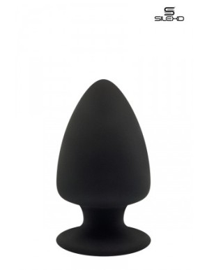 Plug anal The Original Model 1 noir 9 cm - SilexD