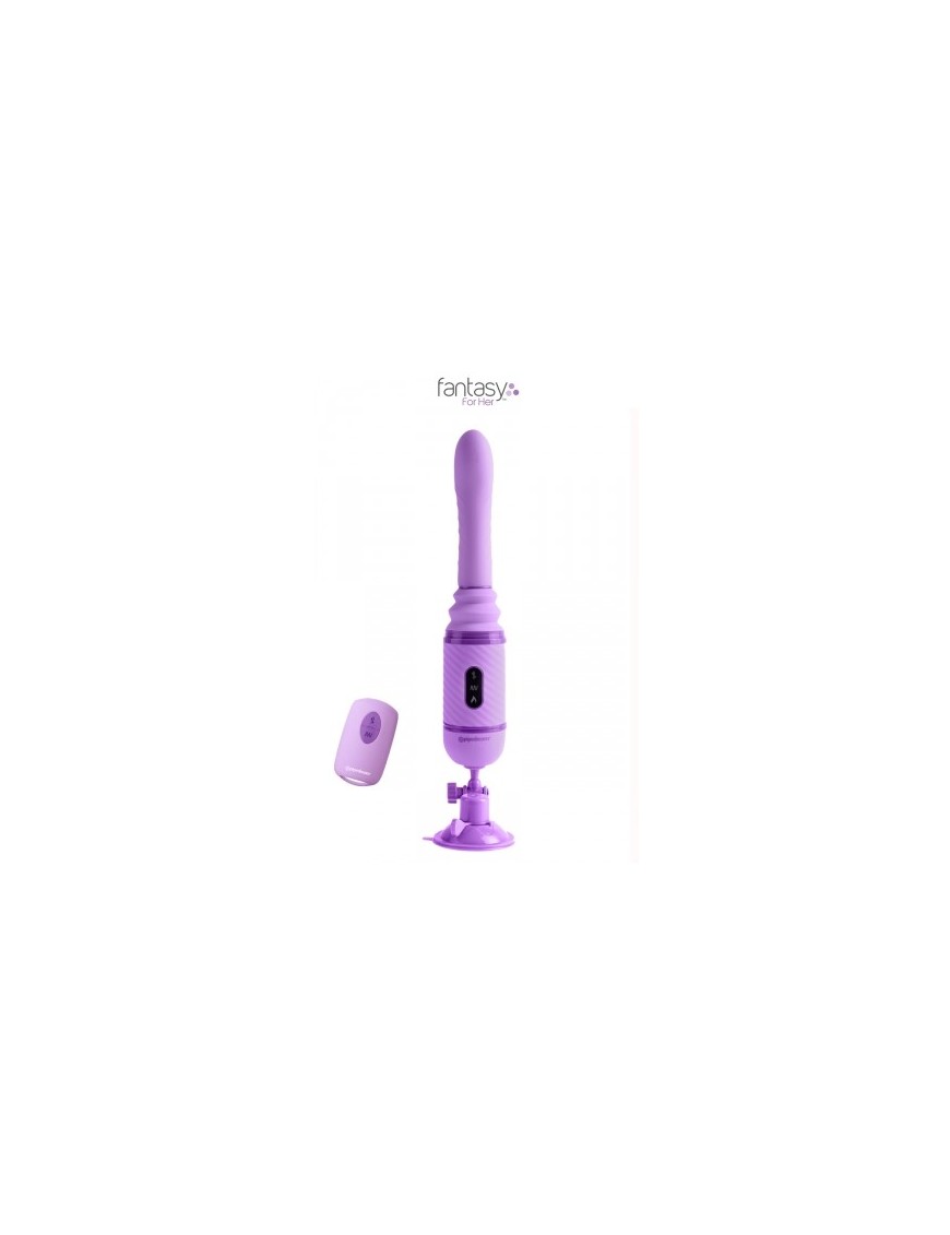 Vibro va-et-vient télécommandé Love Thrust-Her
