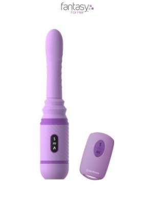 Vibro va-et-vient télécommandé Love Thrust-Her