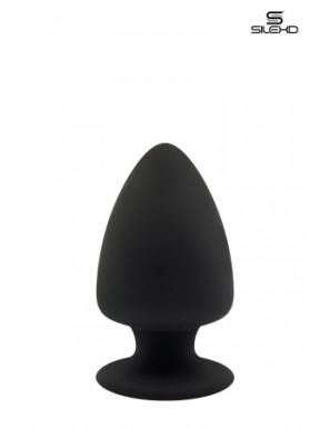 Plug anal The Original Model 1 noir 8 cm - SilexD