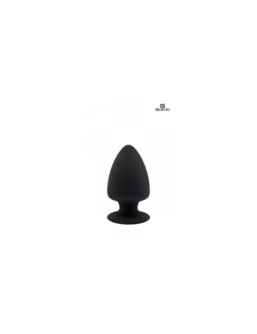 Plug anal The Original Model 1 noir 8 cm - SilexD