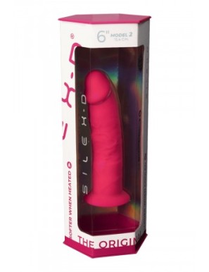 Gode The Original Model 2 rose 15,4 cm - SilexD