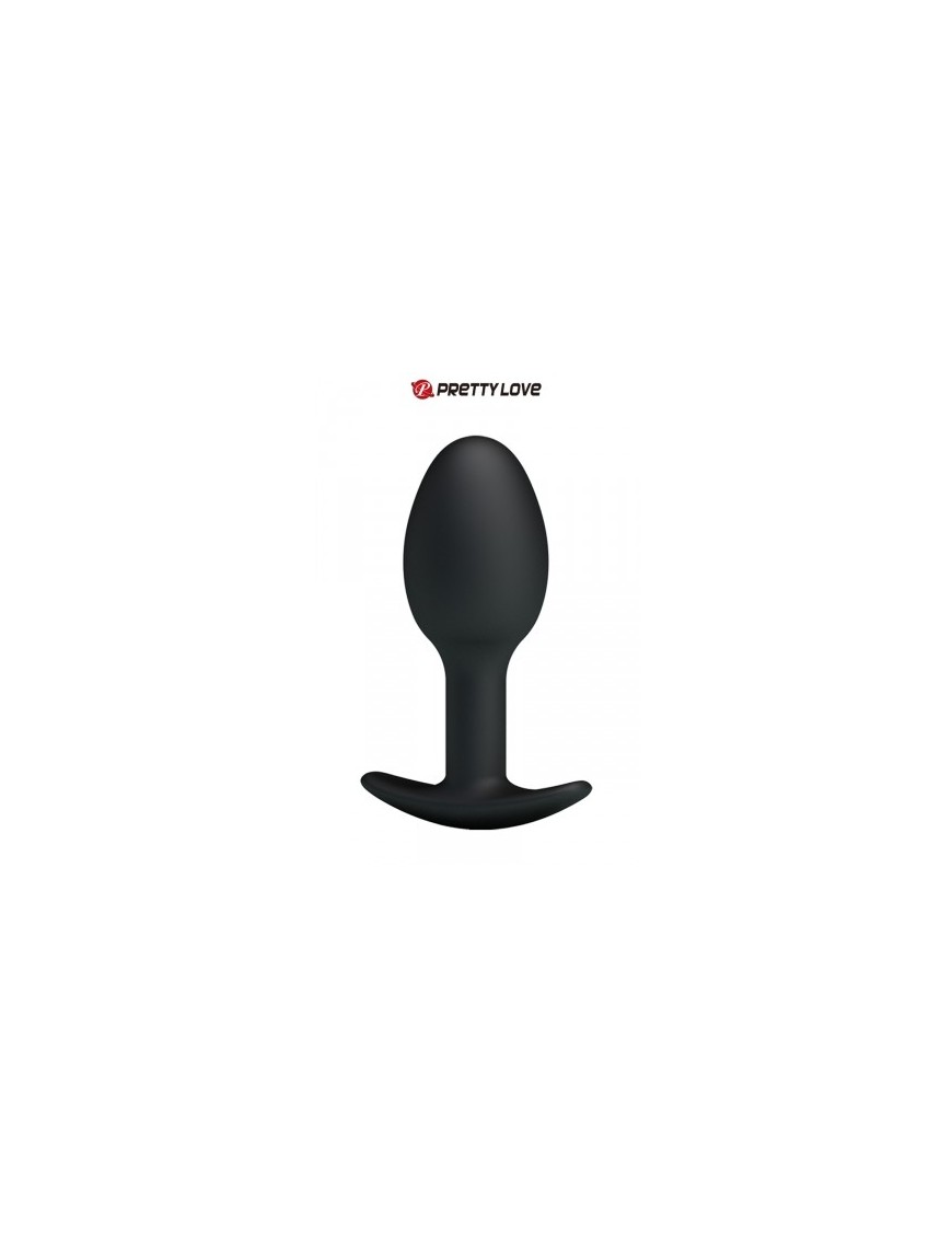 Plug anal 8,4 cm avec bille intégrée