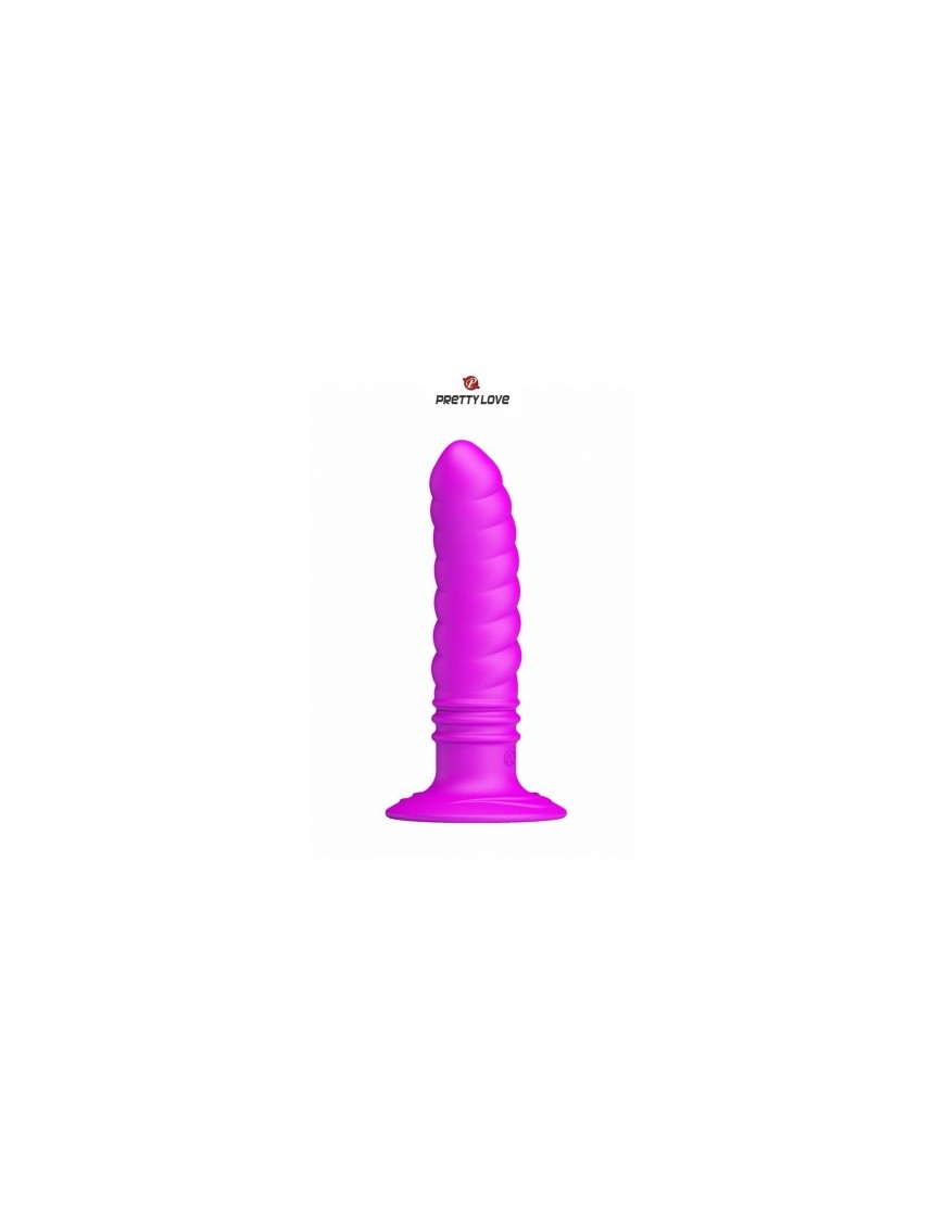 Plug anal vibrant Twist - Pretty Love