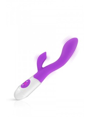 Vibromasseur Rabbit Naya violet - Yoba