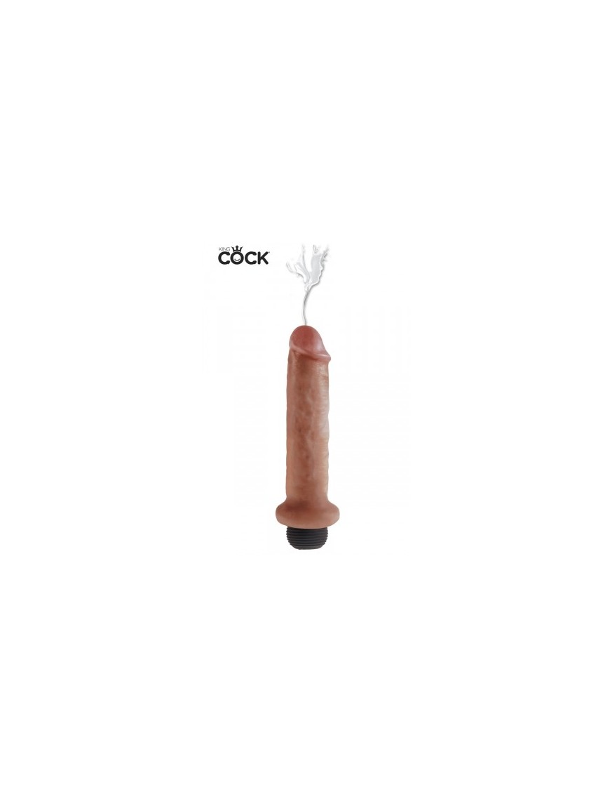 Gode réaliste éjaculateur 18 cm