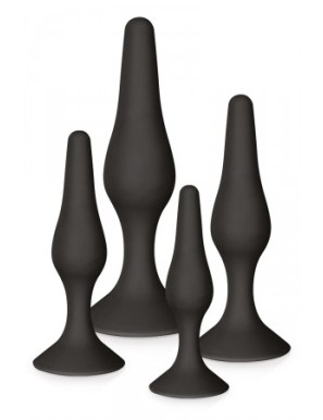 Coffret 4 soft plugs - Glamy