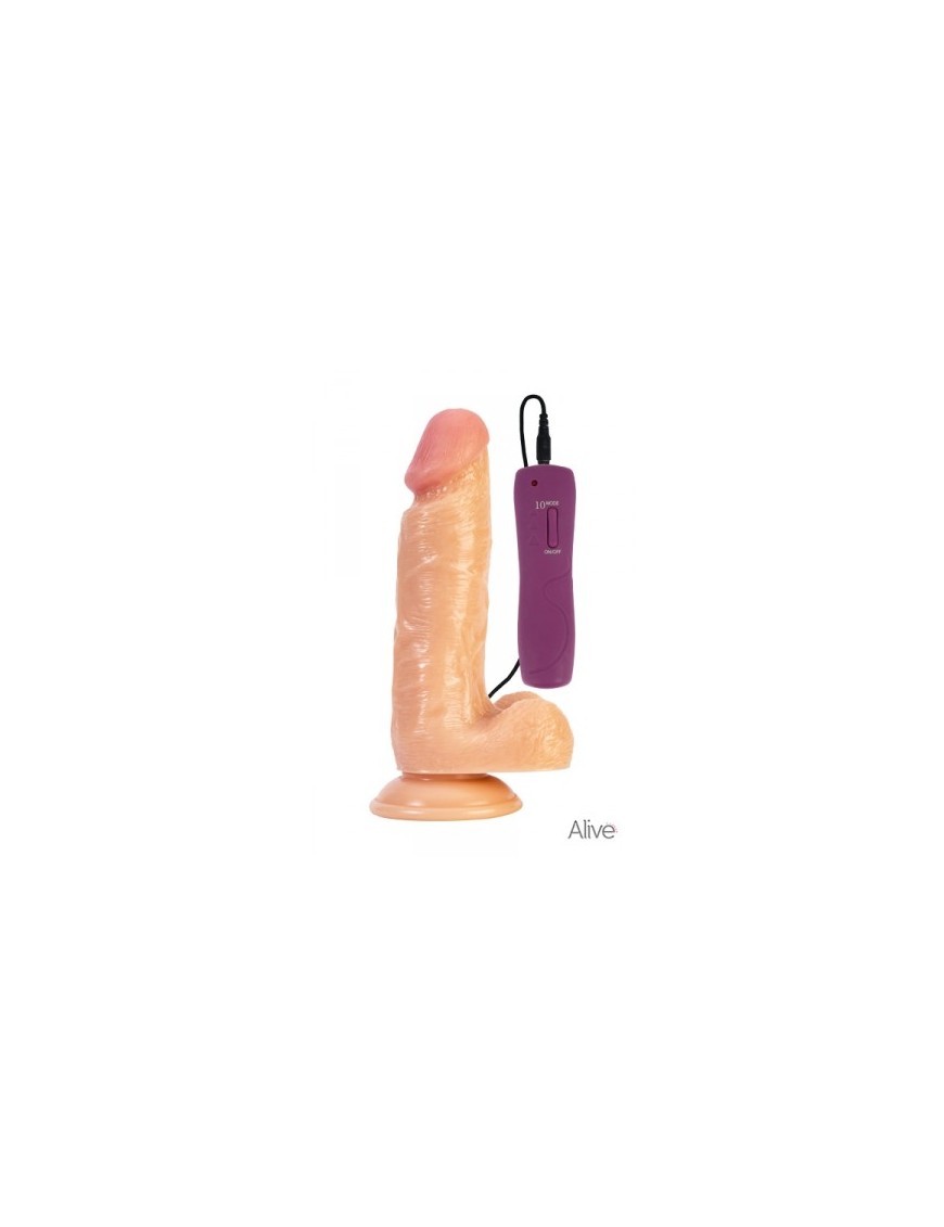 Vibromasseur réaliste Léo