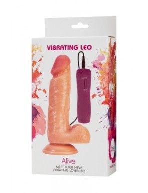 Vibromasseur réaliste Léo
