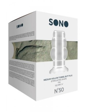 Plug anal creux taille M - SONO