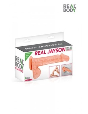 Gode réaliste 21 cm - Real Jayson