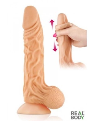 Gode ultra-réaliste 24 cm - Real max