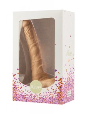 Gode ventouse Long John