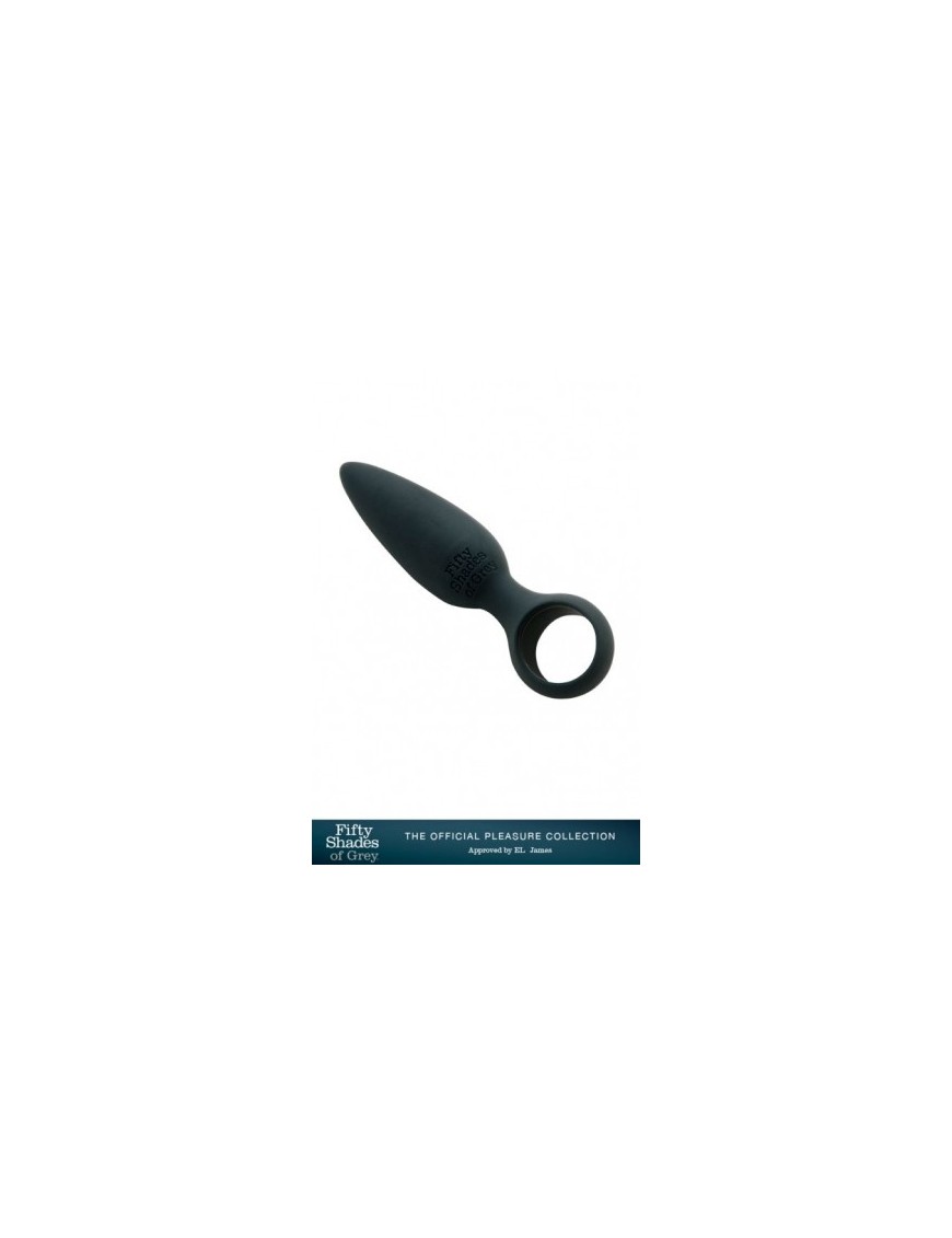 Plug anal silicone - Fifty Shades Of Grey
