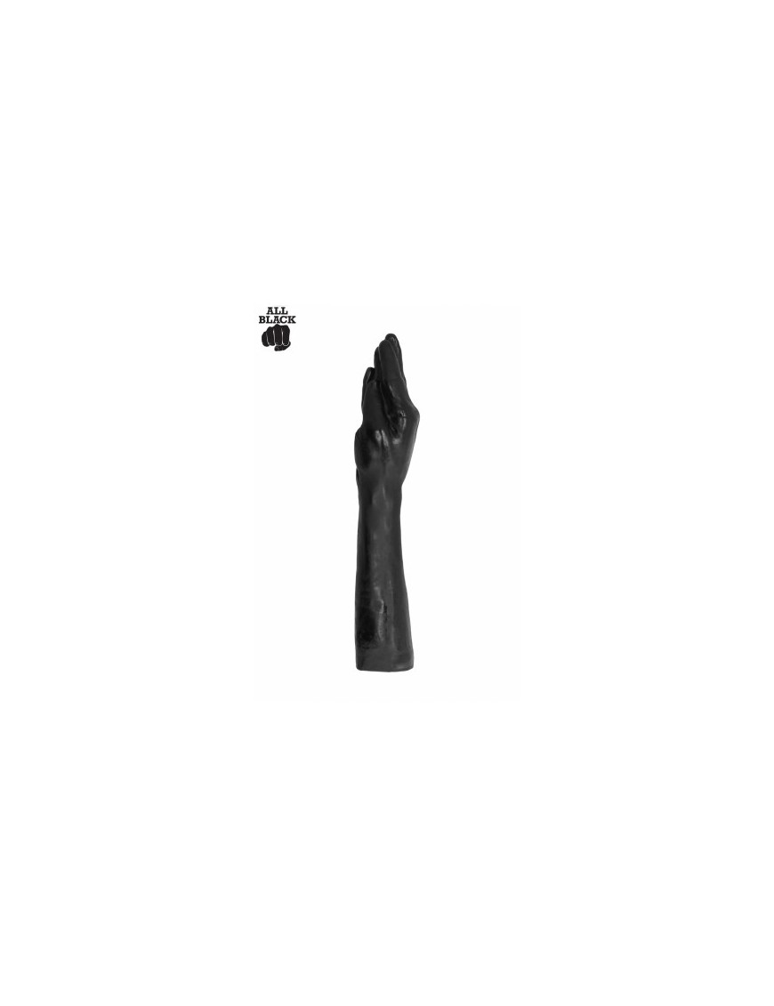 Gode 39x8cm Fucker - All Black