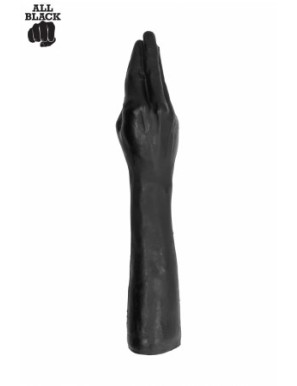 Gode 39x8cm Fucker - All Black