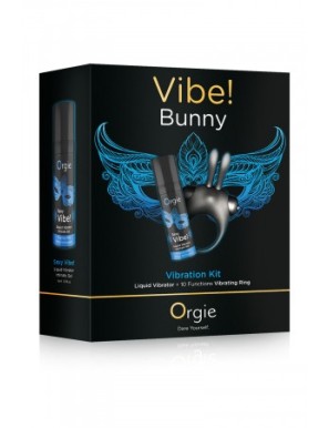 Kit plaisir vibrant Vibe! Bunny - Orgie