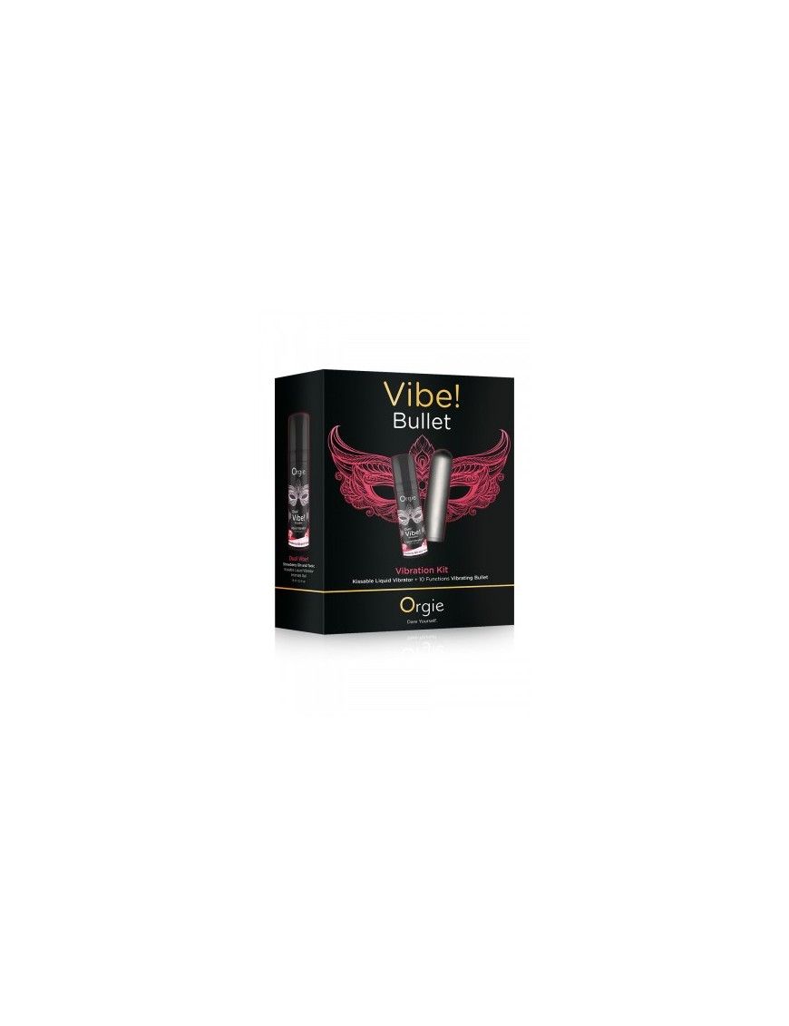 Kit plaisir Vibe! Bullet - Orgie