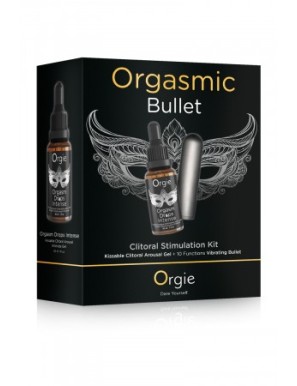 Kit de stimulation clitoridienne Orgasmic Bullet - Orgie