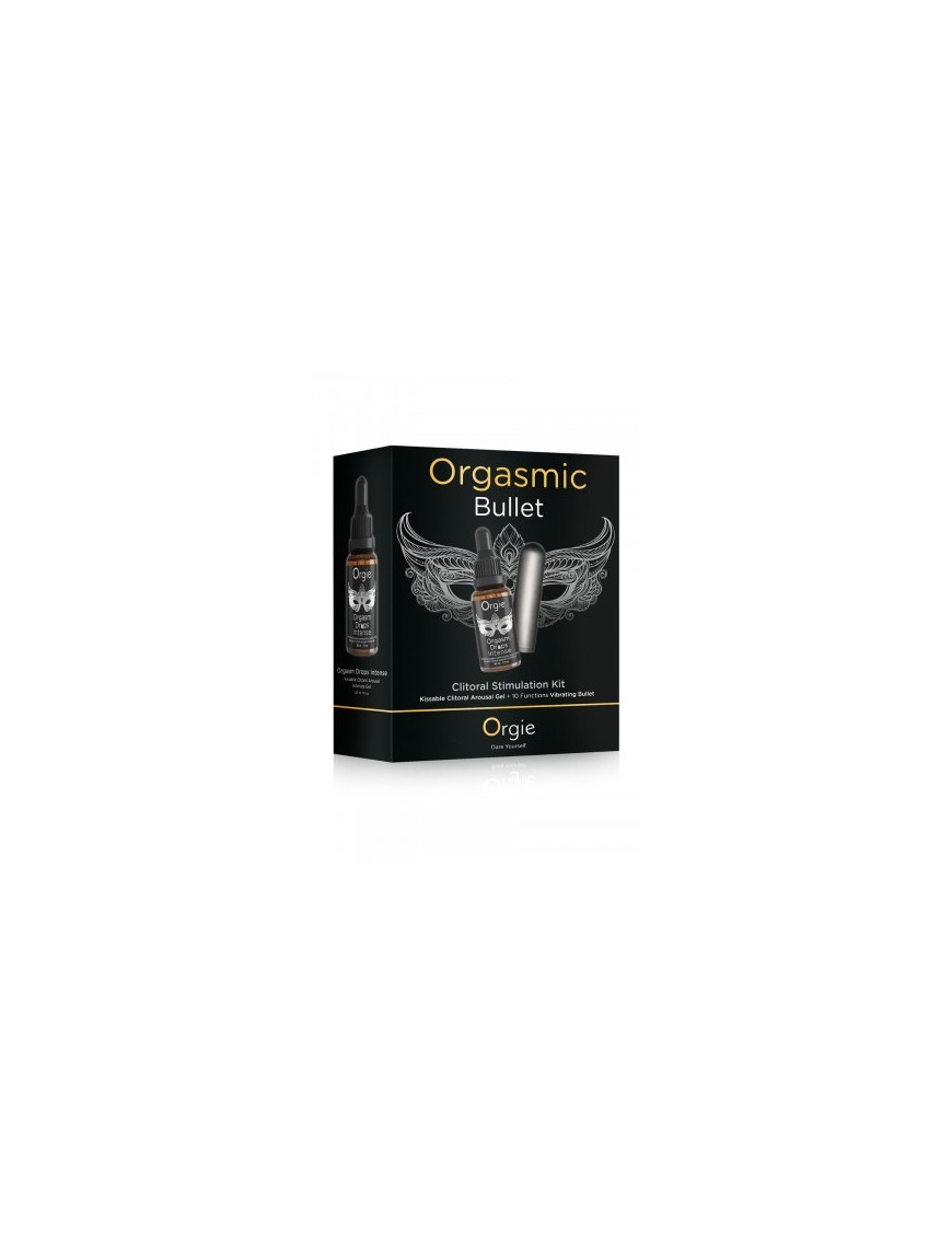 Kit de stimulation clitoridienne Orgasmic Bullet - Orgie